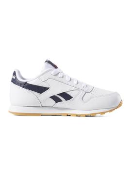 Sapatilhas Reebok Classic Branco Menino e Menina