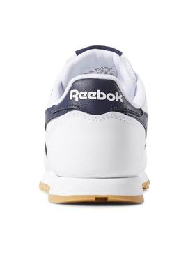Sapatilhas Reebok Classic Branco Menino e Menina