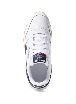 Sapatilhas Reebok Classic Branco Menino e Menina