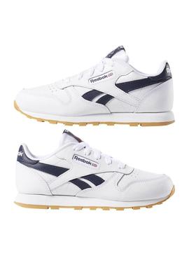 Sapatilhas Reebok Classic Branco Menino e Menina