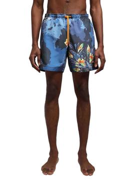 Swimsuit Napapijri Vail Estampado Azul para Homem