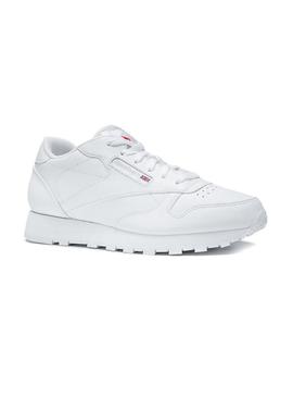 Sapatilhas Reebok Classic Leather Branco