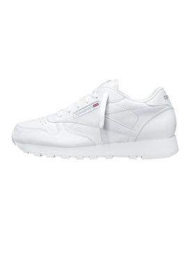 Sapatilhas Reebok Classic Leather Branco