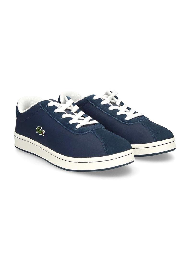 Sapato Lacoste Masters Azul Menino