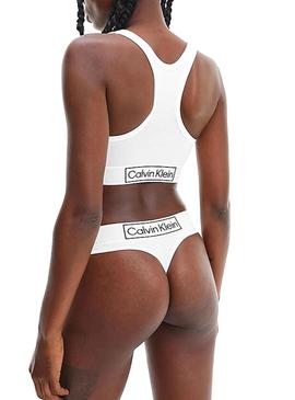 Soutien Calvin Klein Unlined Branco para Mulher