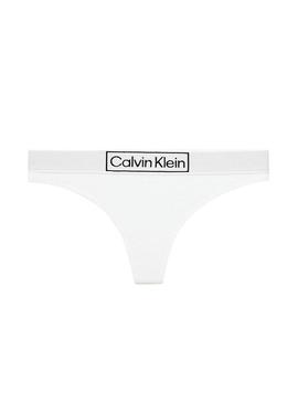 Calcinha Calvin Klein Branco para Mulher