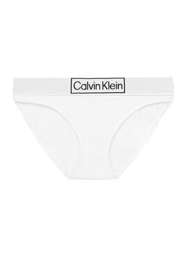 Calções Calvin Klein Brancos para Mulher