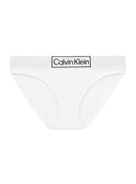 Calções Calvin Klein Brancos para Mulher