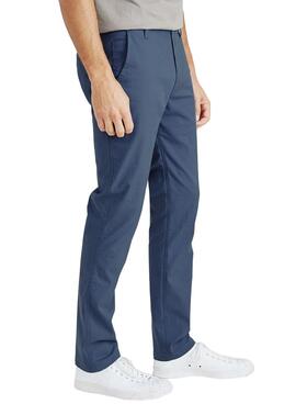 Pantalon Dockers Alpha Original Skinny Azul Homem