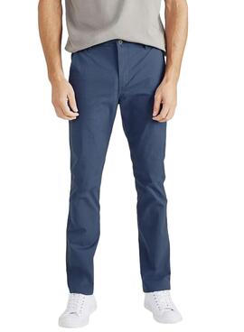 Pantalon Dockers Alpha Original Skinny Azul Homem