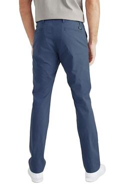 Pantalon Dockers Alpha Original Skinny Azul Homem