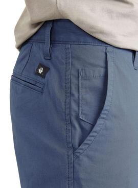 Pantalon Dockers Alpha Original Skinny Azul Homem
