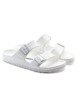 Sandálias Birkenstock Arizona EVA Branco Mulher