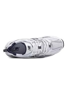 Sapatilhas New Balance 530 SG Branco Unissex