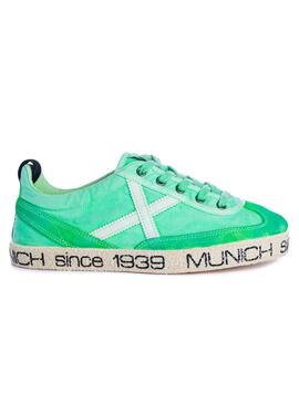 Sapatilhas Munich Volata 23 Verde Fluor para Mulher