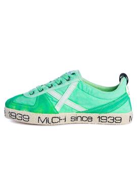 Sapatilhas Munich Volata 23 Verde Fluor para Mulher