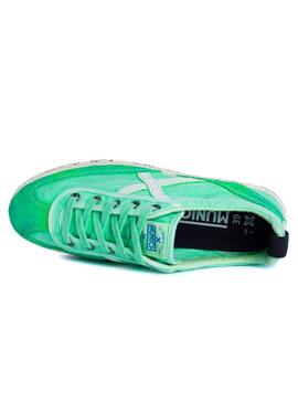 Sapatilhas Munich Volata 23 Verde Fluor para Mulher
