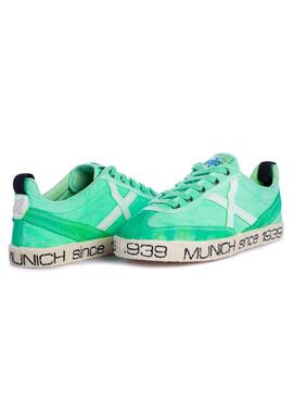Sapatilhas Munich Volata 23 Verde Fluor para Mulher