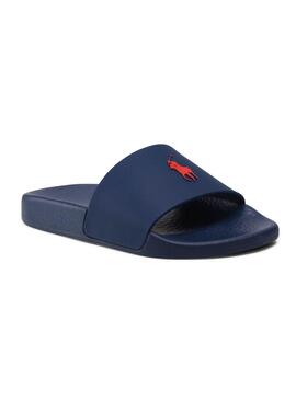 Flip Flops Polo Ralph Lauren Azul Marinho para Homem