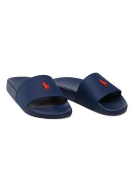 Flip Flops Polo Ralph Lauren Azul Marinho para Homem