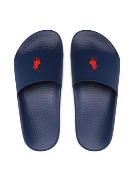 Flip Flops Polo Ralph Lauren Azul Marinho para Homem