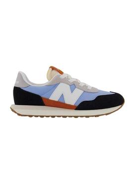 Sapatilhas New Balance 237 Azul para Mini