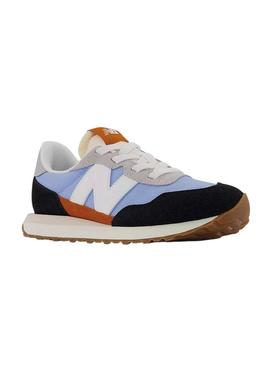 Sapatilhas New Balance 237 Azul para Mini