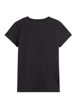 T-Shirt Levis The Perfect 501 Preto para Mulher