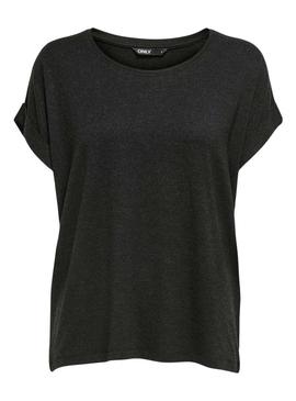 T-Shirt Only Moster Preto para Mulher