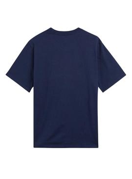 T-Shirt Levis Relaxed Fit Azul Marinho Unissex