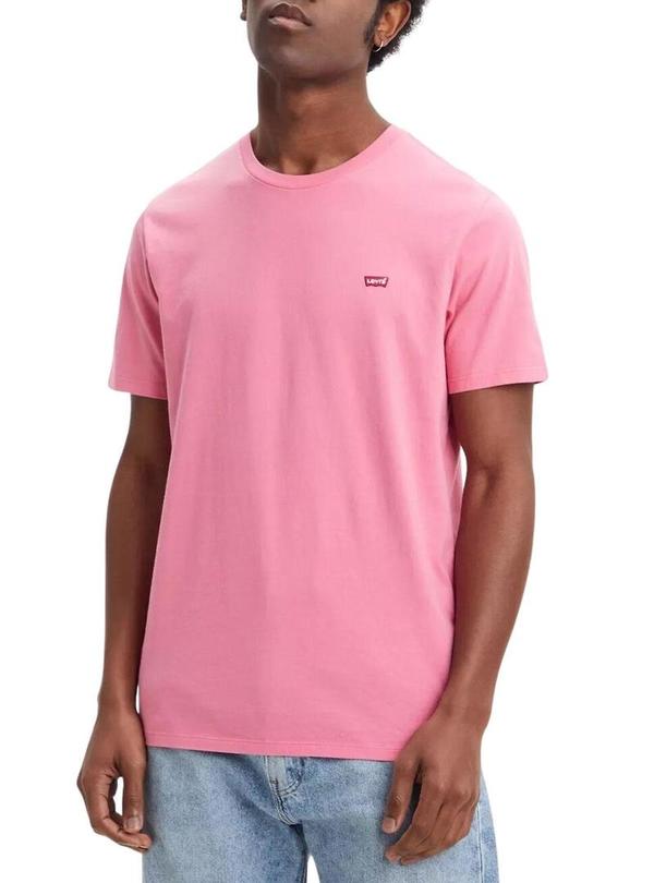 T shirt levis rosa online