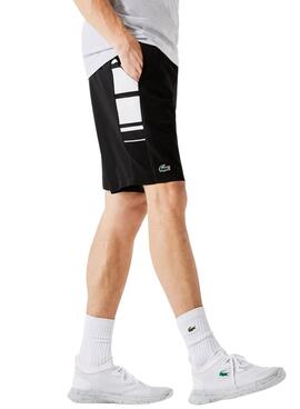 Bermuda Lacoste Sport Preto para Homem