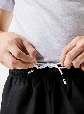 Bermuda Lacoste Sport Preto para Homem