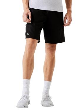 Bermuda Lacoste Sport Preto para Homem