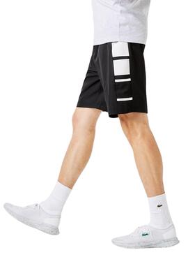 Bermuda Lacoste Sport Preto para Homem