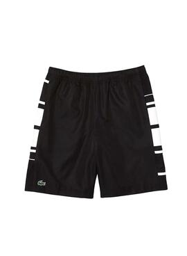 Bermuda Lacoste Sport Preto para Homem