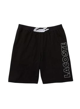 Bermudas Lacoste Lounge Preto para Homem