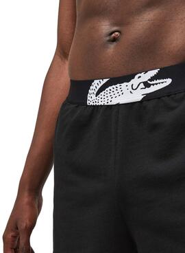 Bermudas Lacoste Lounge Preto para Homem