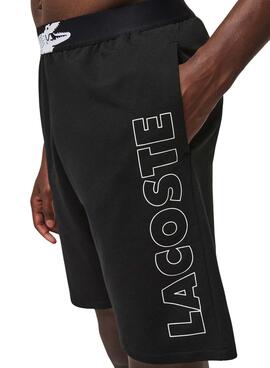 Bermudas Lacoste Lounge Preto para Homem