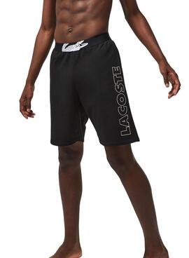 Bermudas Lacoste Lounge Preto para Homem