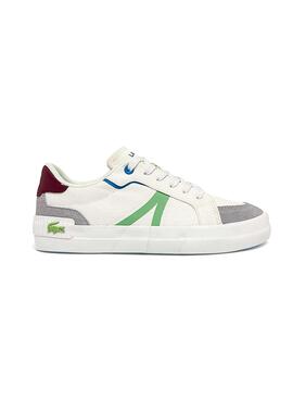 Sapatilhas Lacoste L004 Brancos para Mulher