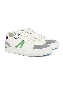 Sapatilhas Lacoste L004 Brancos para Mulher