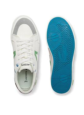 Sapatilhas Lacoste L004 Brancos para Mulher