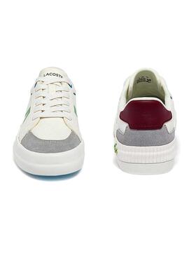 Sapatilhas Lacoste L004 Brancos para Mulher