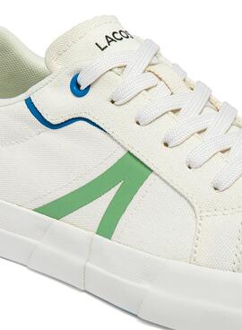 Sapatilhas Lacoste L004 Brancos para Mulher