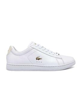 Sapatilhas Lacoste Carnaby Evo Brancos Mulher
