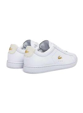 Sapatilhas Lacoste Carnaby Evo Brancos Mulher