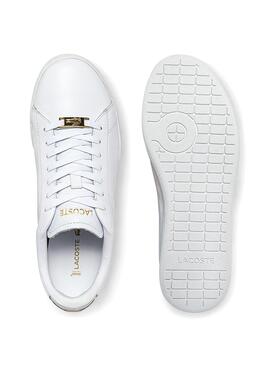 Sapatilhas Lacoste Carnaby Evo Brancos Mulher