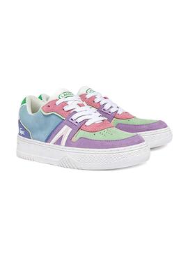 Sapatilhas Lacoste Carnaby Multicolor para Mulher