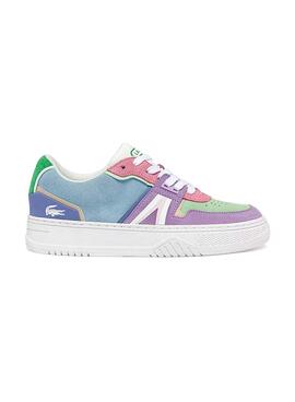 Sapatilhas Lacoste Carnaby Multicolor para Mulher